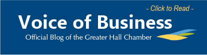 'Voice of Business: Official Blog of the Greater Hall Chamber